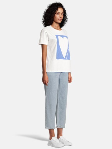 salzhaut Shirt 'Parrhius' in Wit
