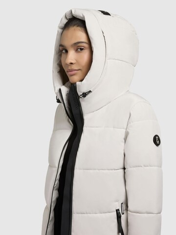 khujo Jacke 'Fanc2-YM' in Beige