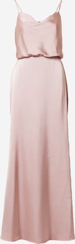 Laona Evening Dress in Pink: front