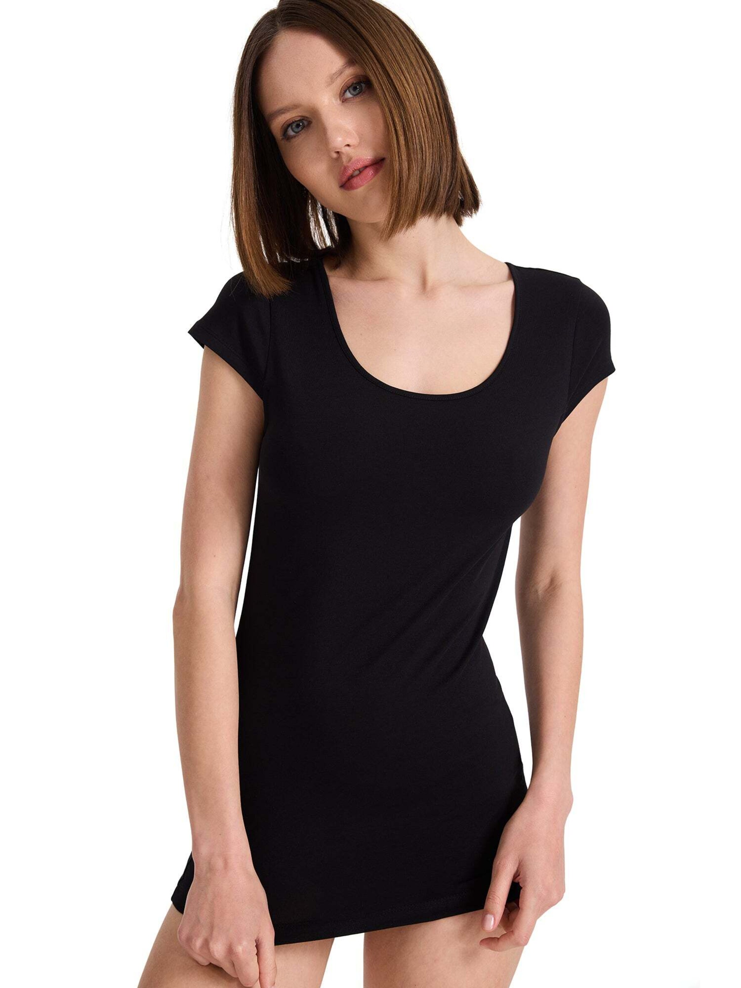 WESTMARK LONDON Undershirt ' OLIVIA ' in Black