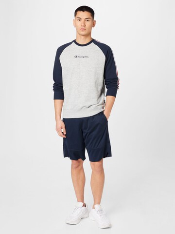 Champion Authentic Athletic Apparel Суичър в сиво