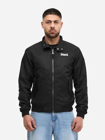 LONSDALE - Chaqueta de entretiempo 'Akeld' en negro: frente