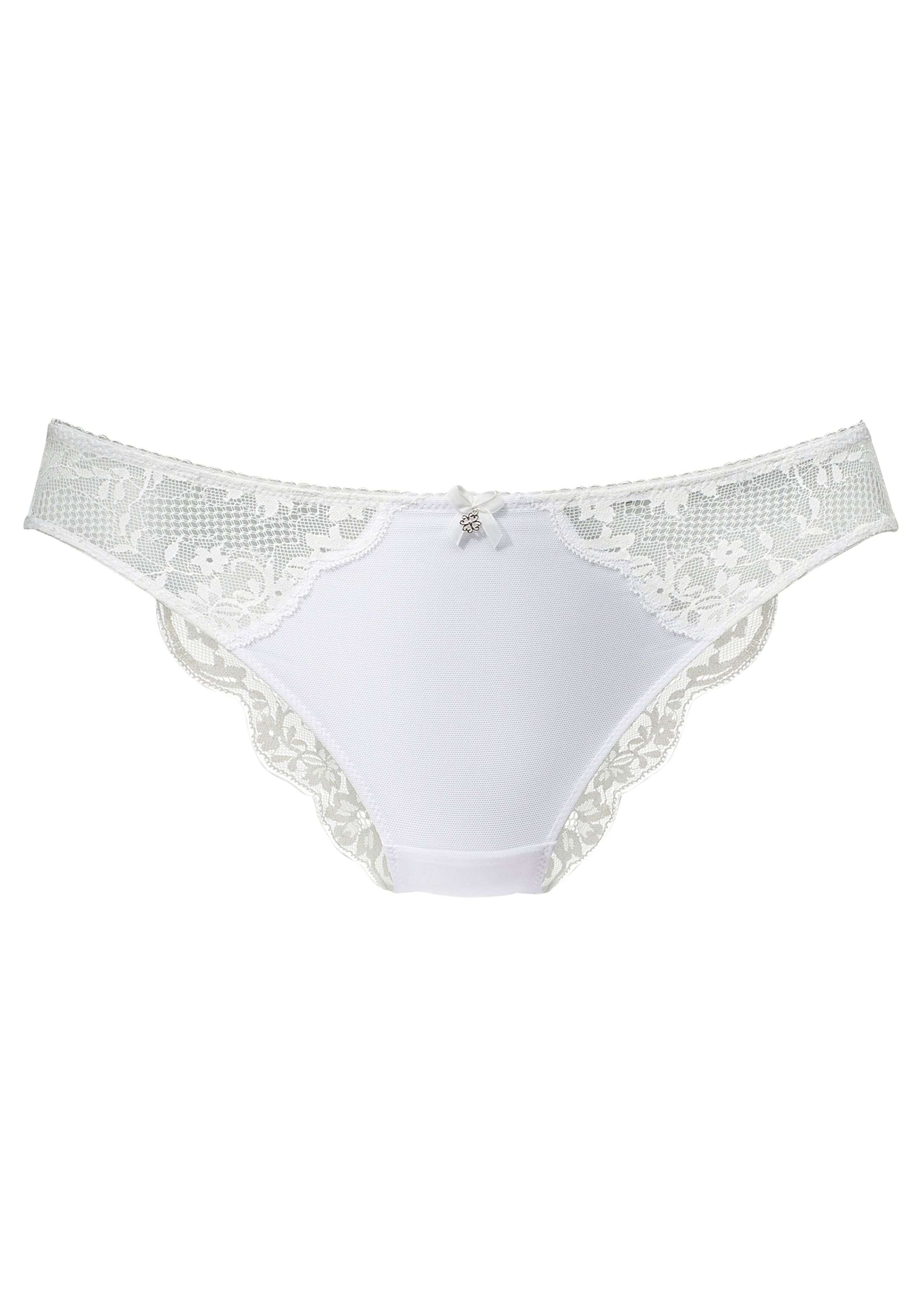 LASCANA Slip in Weiß: Vorderseite