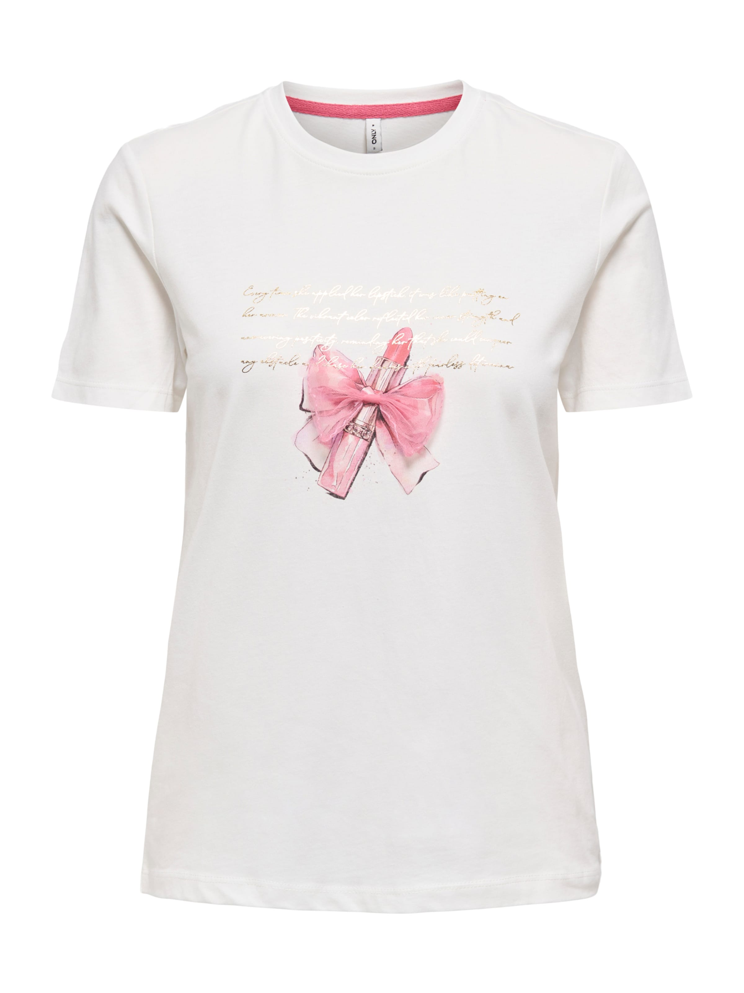 ONLY Majica | bela barva: sprednja stran