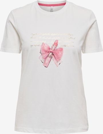 T-shirt ONLY en blanc : devant