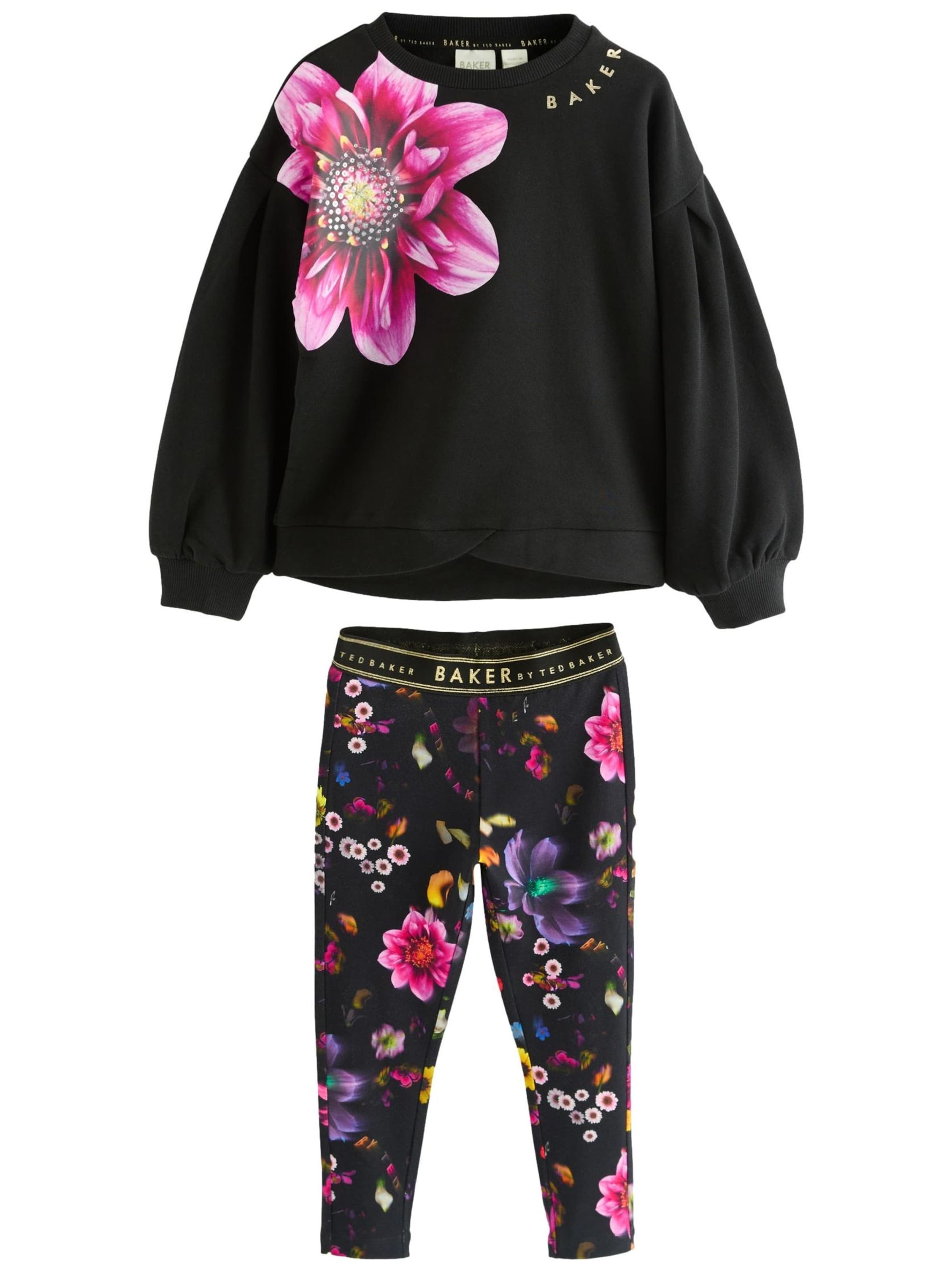 Baker by Ted Baker Set in Black: front