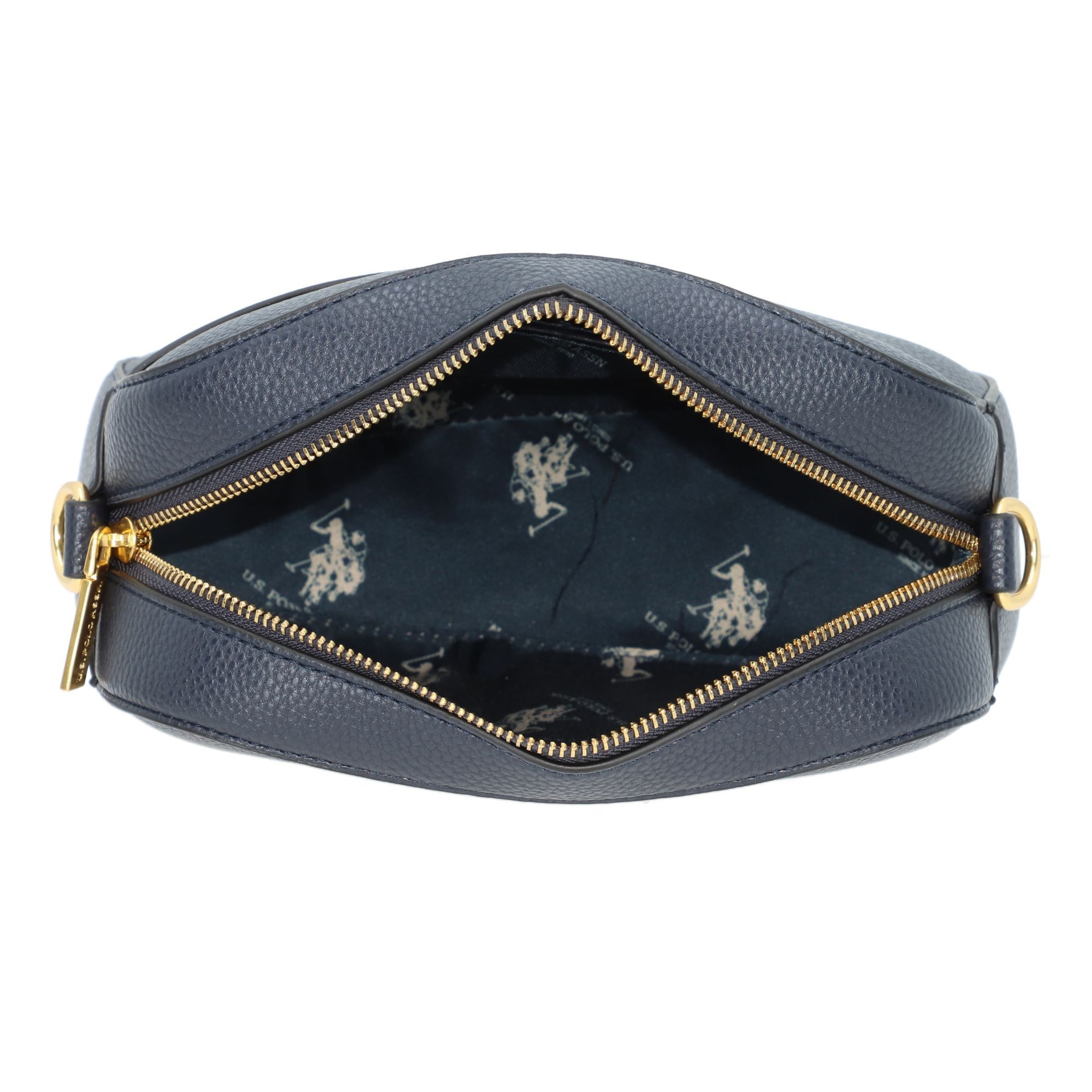 U.S. POLO ASSN. Válltáska 'Stanford' - kék