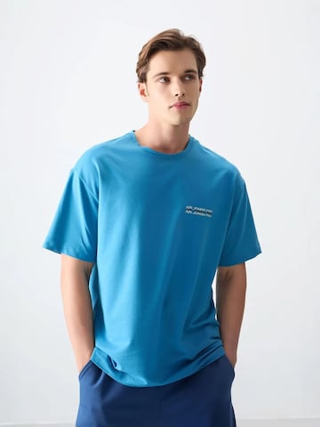 Tommy Life T-Shirts in Blau