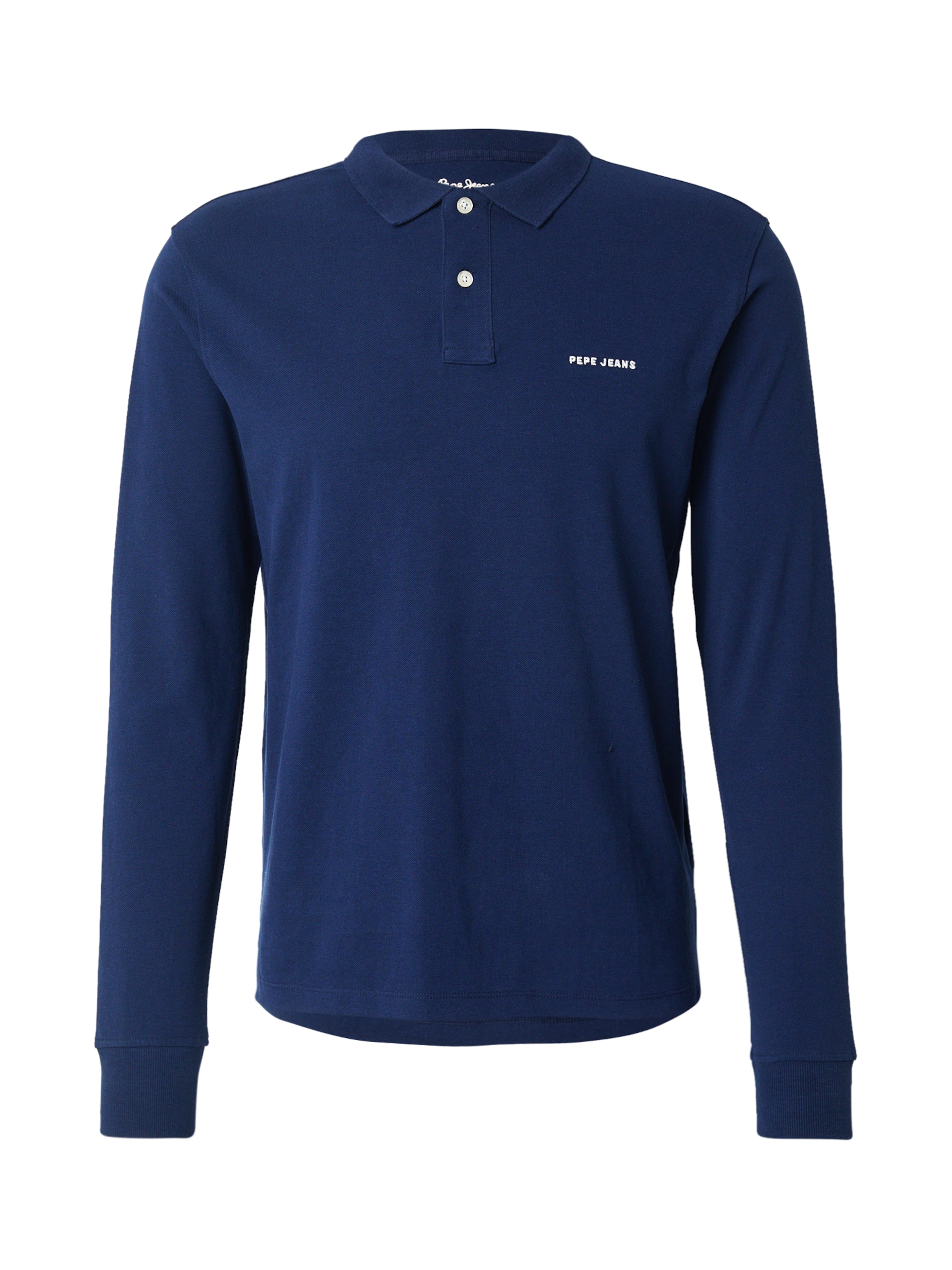 Pepe Jeans Poloshirt in dunkelblau, Produktansicht