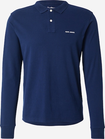 zils Pepe Jeans T-Krekls: no priekšpuses