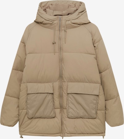 Pull&Bear Winter jacket in Light brown, Item view