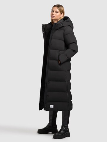 khujo Winter Coat 'MAYLA3' in Black