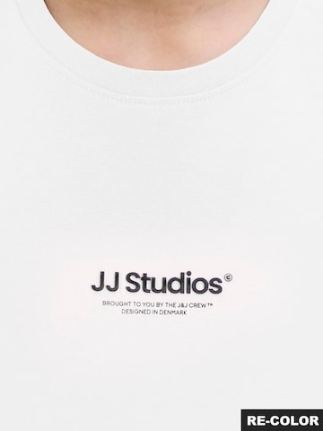 Jack & Jones Junior Shirts i hvid