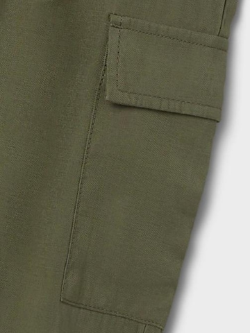 NAME IT Loose fit Pants 'Bella' in Green