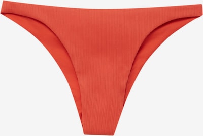 Slip costum de baie Pull&Bear pe roșu orange, Vizualizare produs