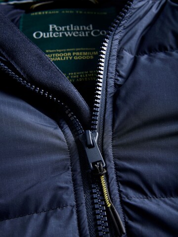 Portland Outerwear Company Tussenjas in Blauw