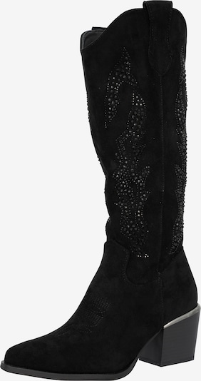 Salinyang Cowboystiefel in 36 in schwarz, Produktansicht