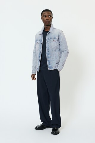 Matinique Between-Season Jacket 'Shepard' in Blue