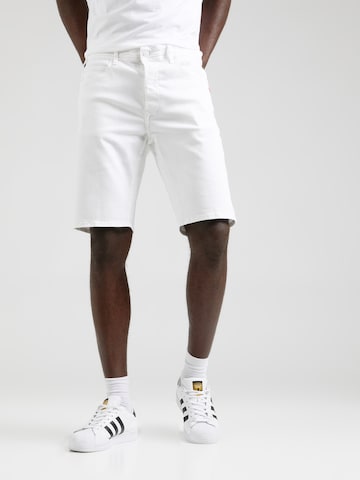 REPLAY Regular Jeans in White: front
