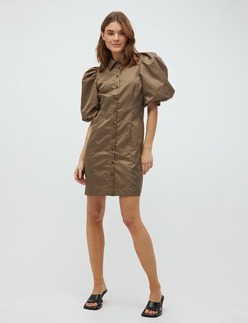 mbym Dress 'Gelonsi' in Brown: front