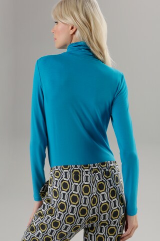 Aniston SELECTED Shirt in Blau