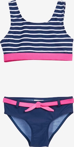 PLAYSHOES T-Shirt Bikini värissä sininen: etupuoli