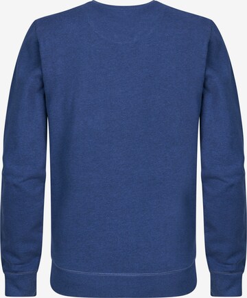 Petrol Industries Sweatshirt in Blue