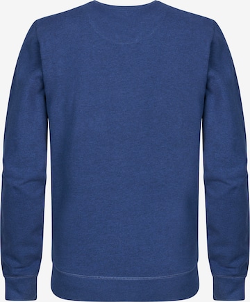 Sweat-shirt Petrol Industries en bleu