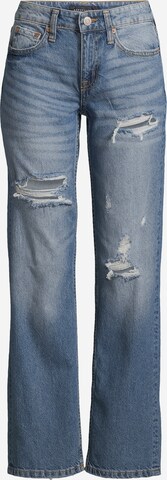 AÉROPOSTALE Regular Jeans in Blue: front