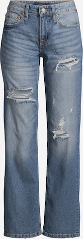Regular Jeans de la AÉROPOSTALE pe albastru: față