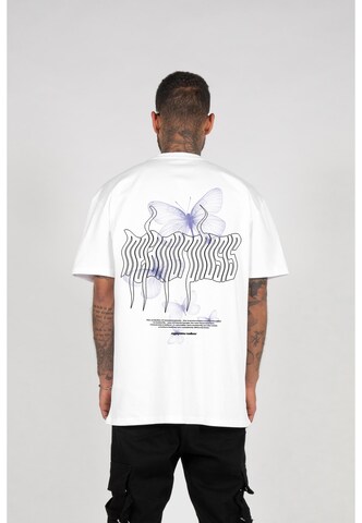 MJ Gonzales - Camiseta en blanco