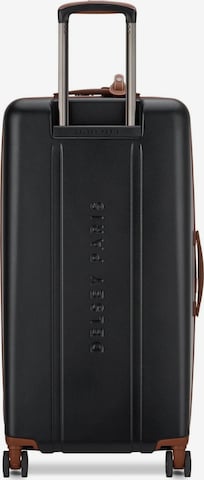 Delsey Paris Trolley 'Cadence' in Schwarz: Vorderseite