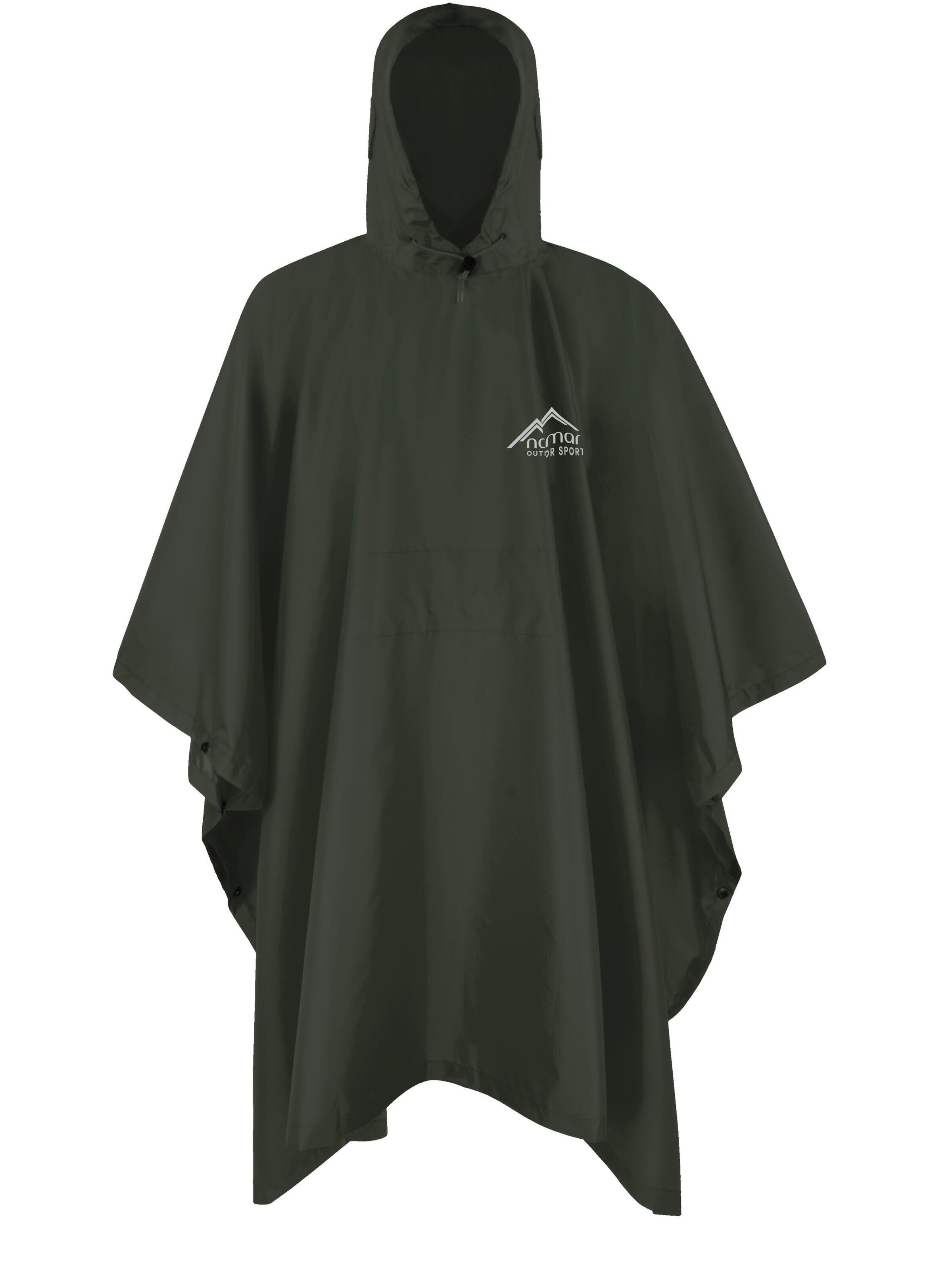 normani Functionele jas 'Derry' in Groen: voorkant