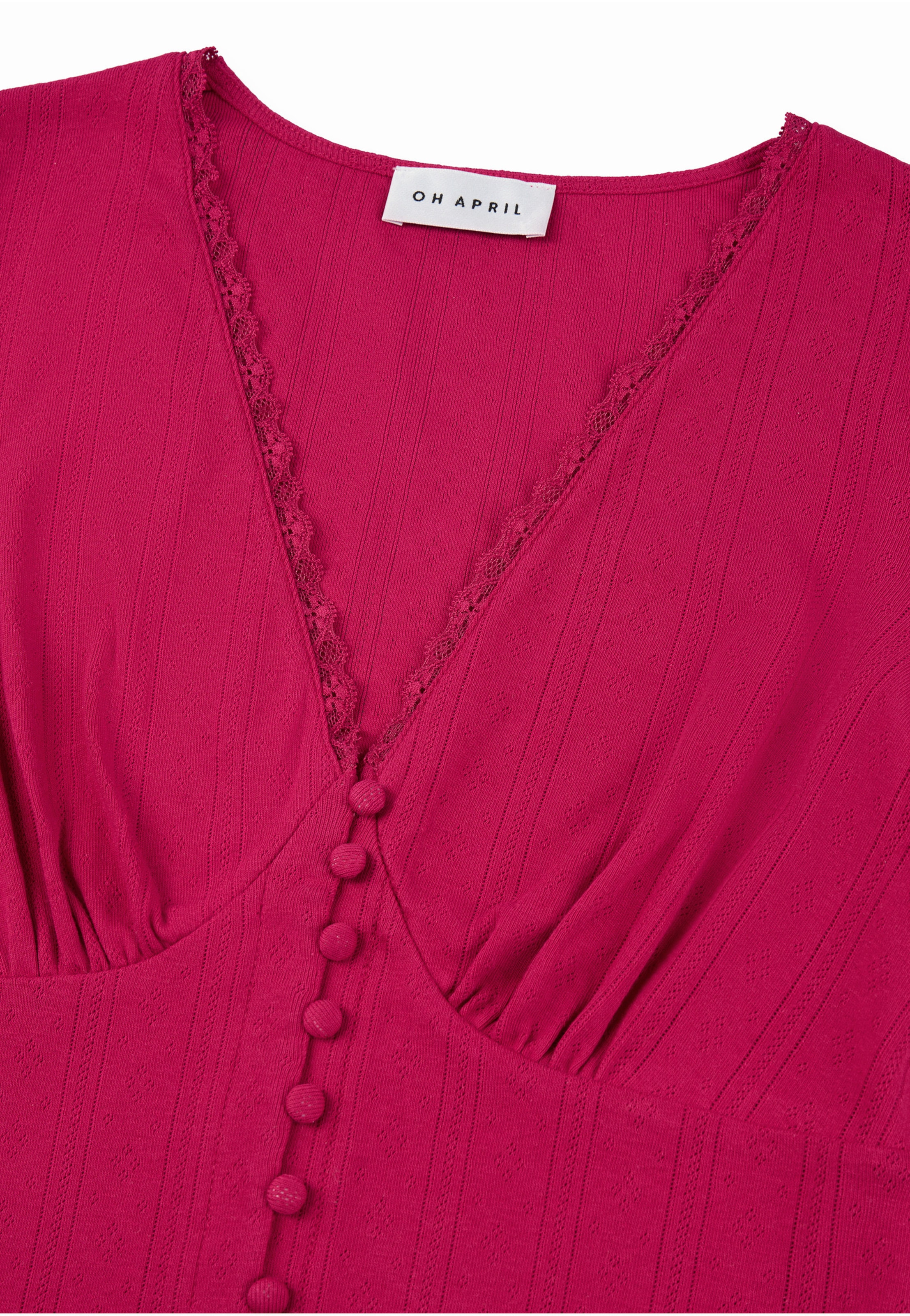 Maglietta 'Vianne' di OH APRIL in rosso