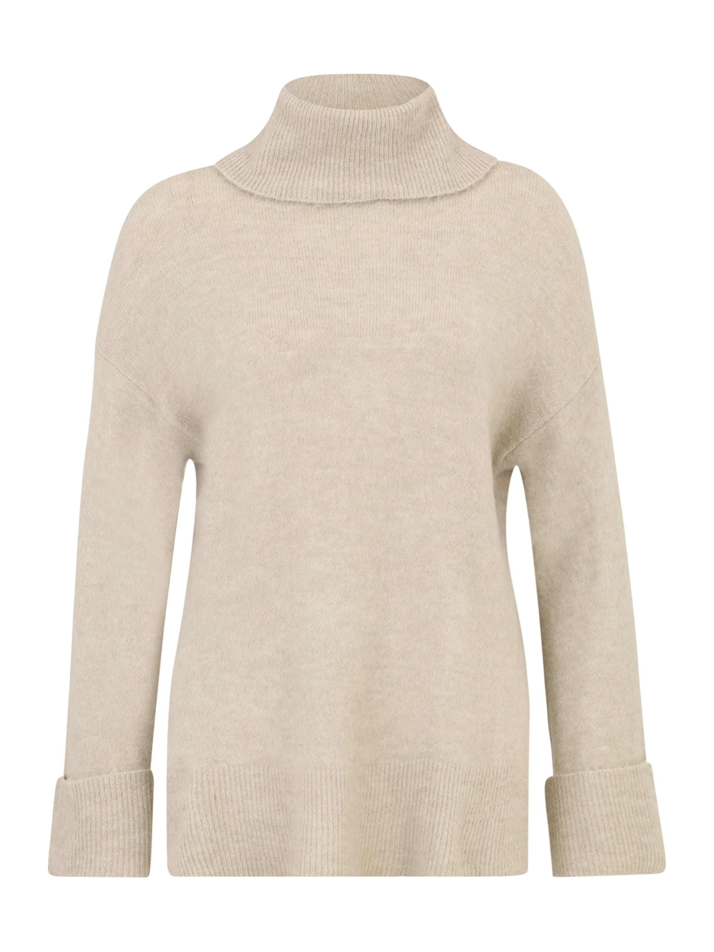 Vila Petite Sweater &#x27;VIRolfie&#x27; in Brown: front