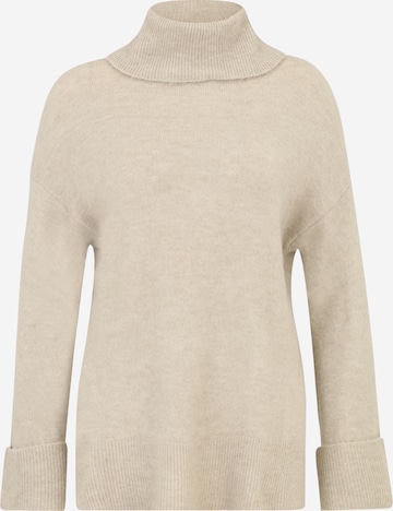 brūns Vila Petite Džemperis 'VIRolfie': no priekšpuses