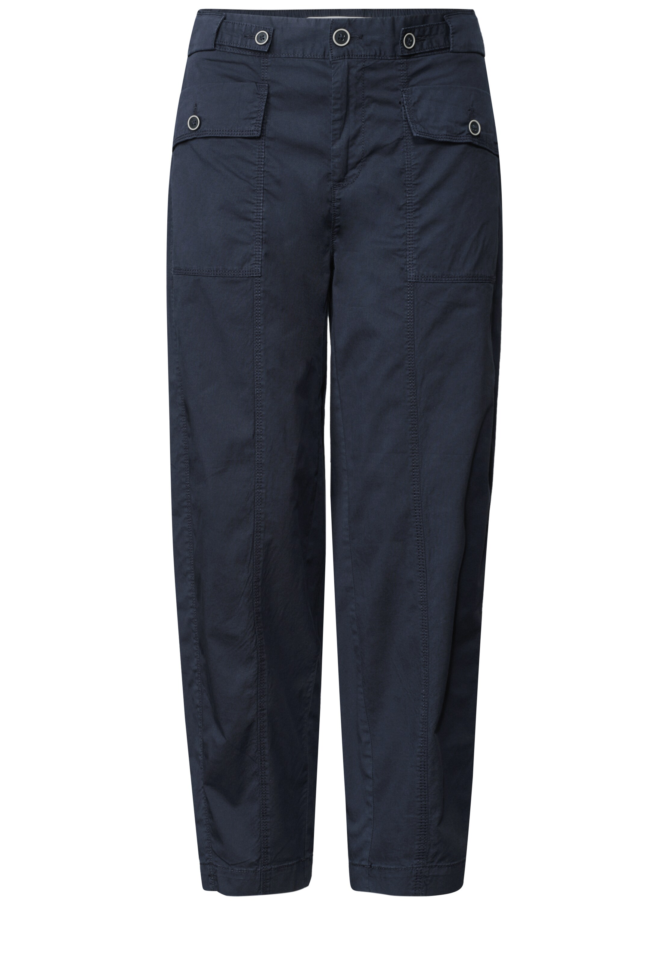 STREET ONE Pants in Blue: front