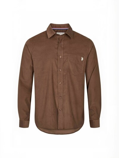 U.S. POLO ASSN. Shirt ' UMDaren ' in XXL in kastanienbraun, Produktansicht
