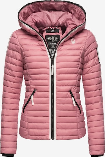 NAVAHOO Between-season jacket 'Kimuk' in Dusky pink / Black / White, Item view