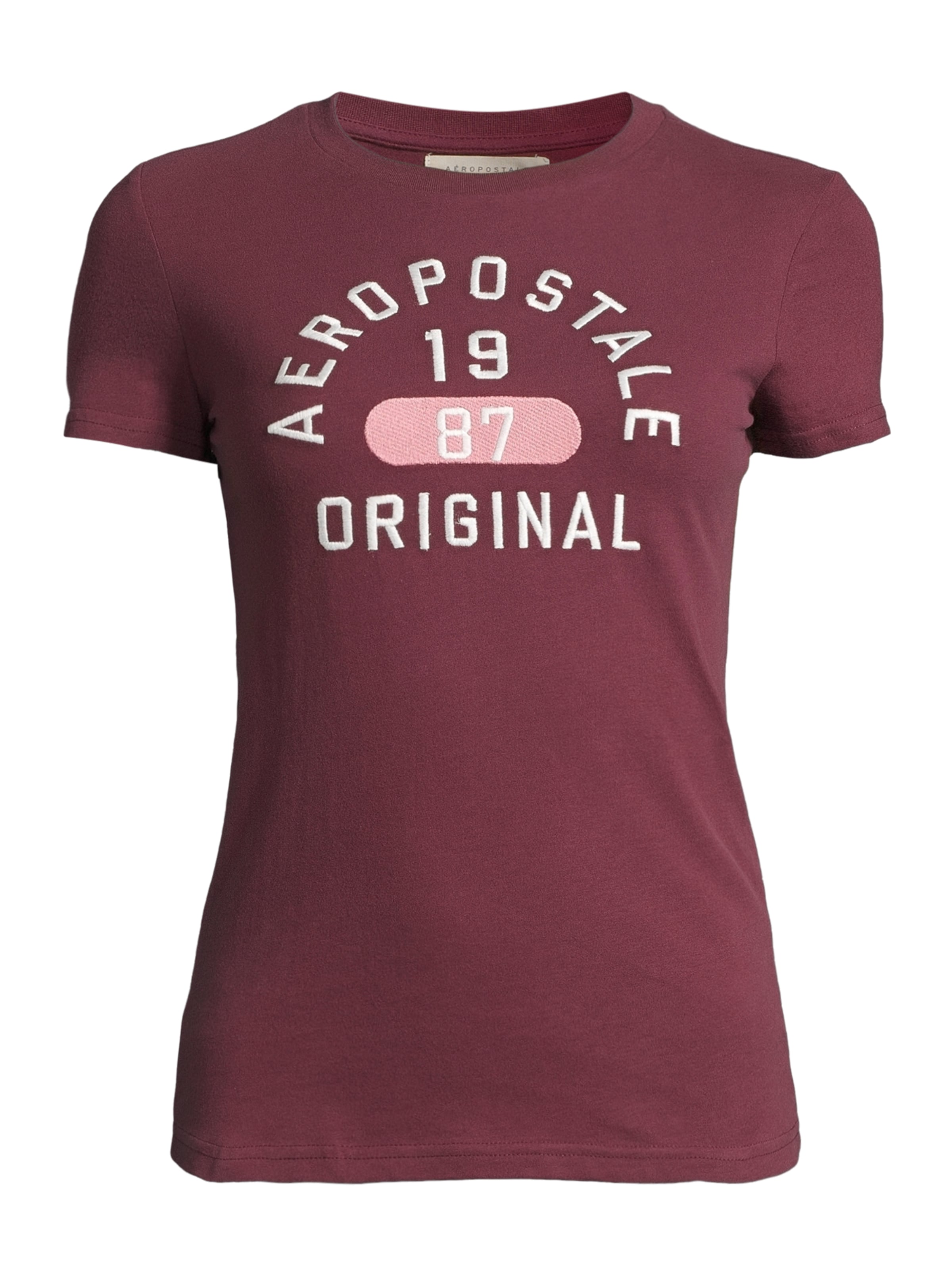 AÉROPOSTALE Футболка 'JUL' в Красный: спереди