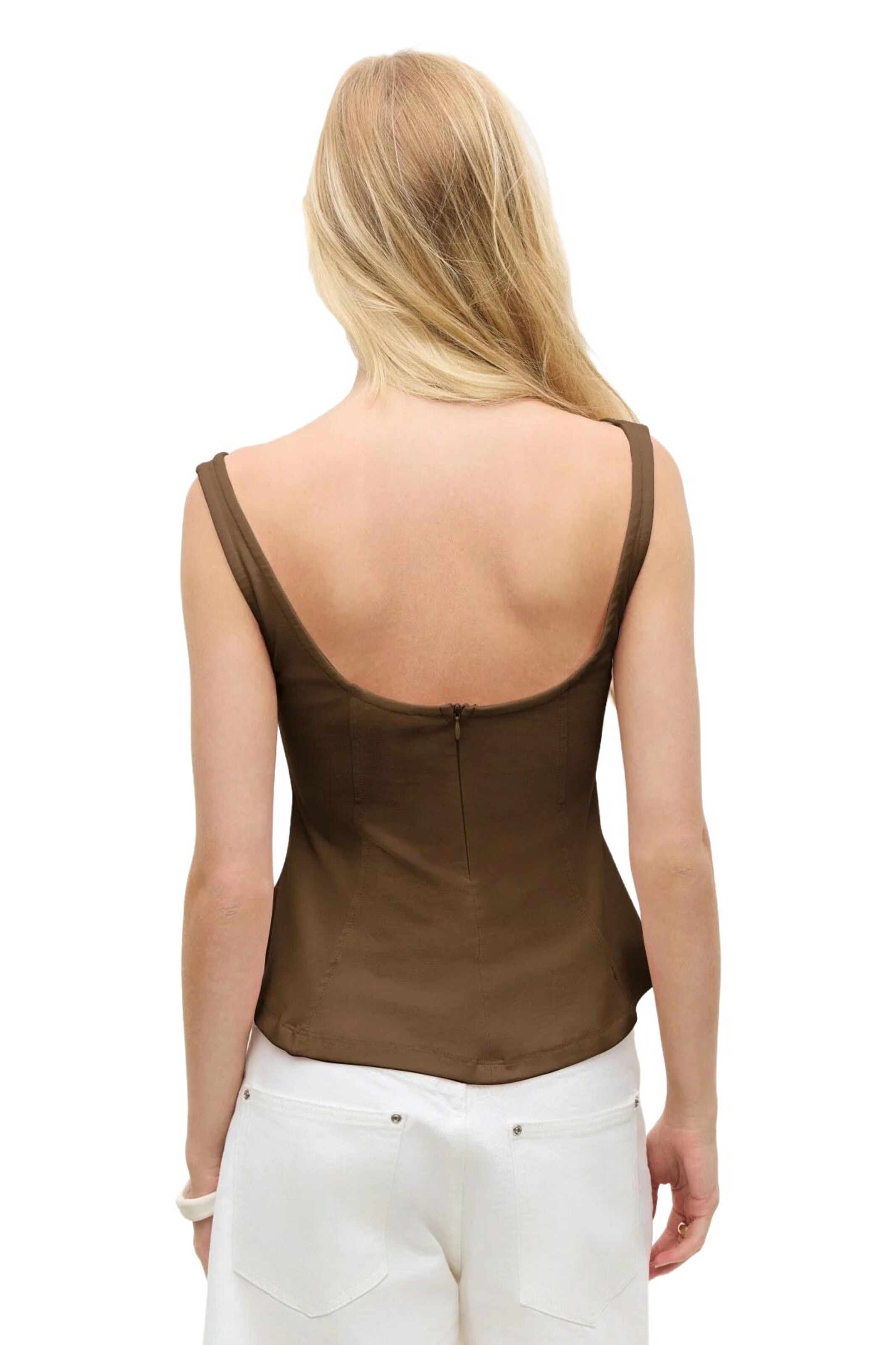 No Matter What Top in Bruin