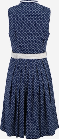 MARJO Dirndl 'Tamika' in Blau