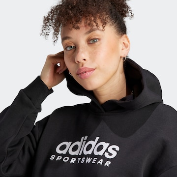 ADIDAS SPORTSWEAR Athletic Sweatshirt in Black