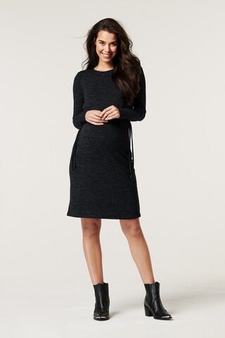 Esprit Maternity - Vestido de punto en negro