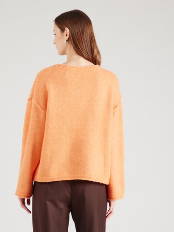 s.Oliver Sweater in Orange