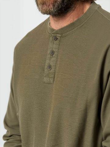 MCS Pullover ' MCRud ' i grøn