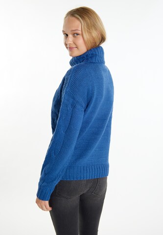 MYMO Sweater 'Biany' in Blue