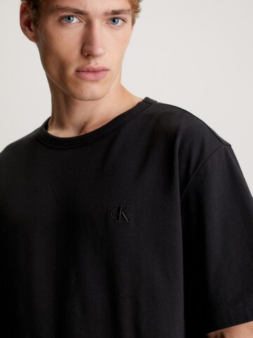 Calvin Klein Underwear Πιτζάμα μακριά σε μαύρο