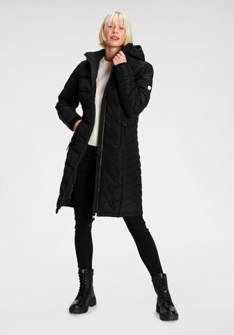 ALPENBLITZ Wintermantel in Schwarz