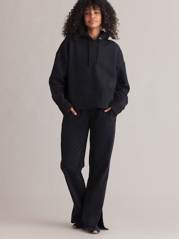 Pantaloni sportivi 'Cosy Sweat' di Hey Honey in nero: frontale